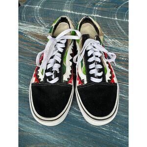 VANS X BAPE Camo Old Skool Shoe/Sneaker,  6.5 mens, 8 womens